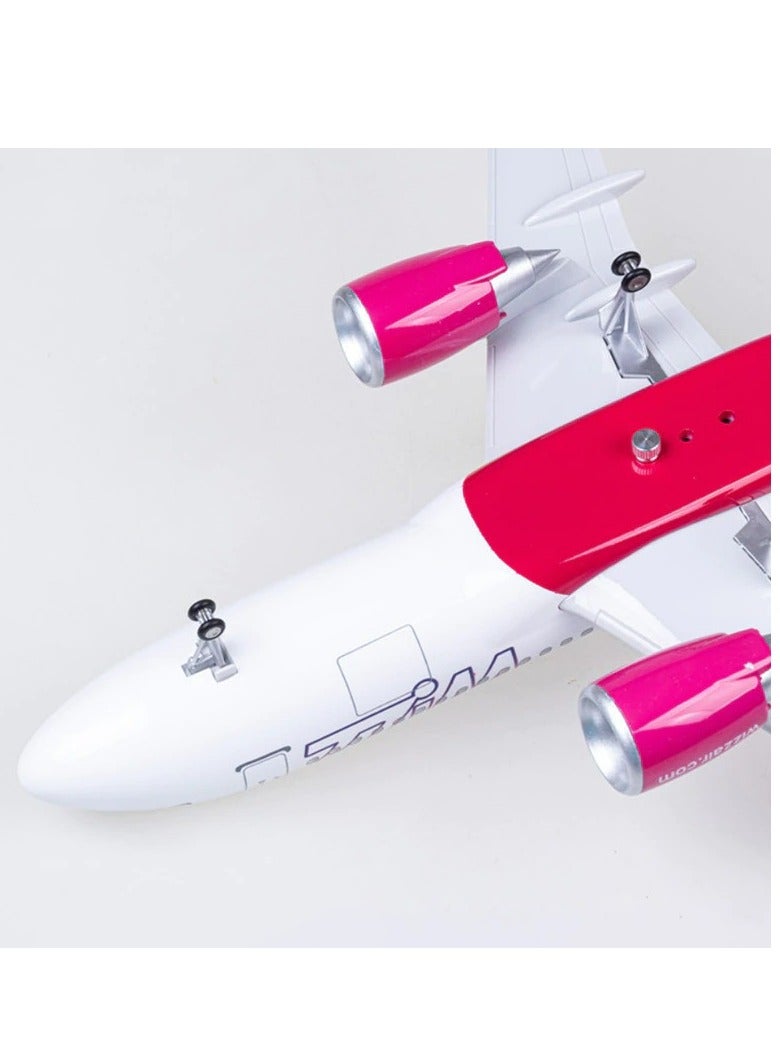 Wizz Air Airbus A320 NEO Large Size 42cm