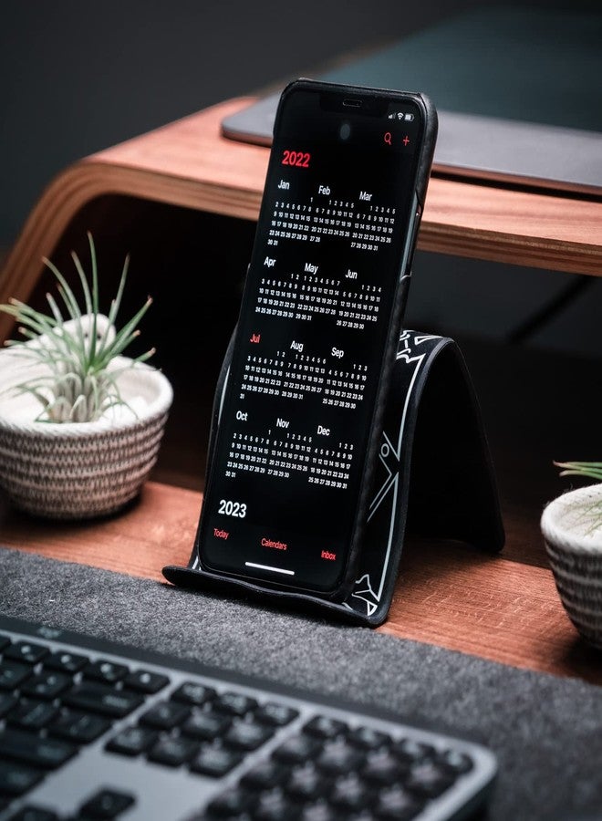 حامل هاتف AirGLO Flex Flap قابل للتعديل، محمول، مناسب للسفر، المنزل، المكتب، السرير، جهاز المشي، الآيباد، والتابلت - Image 3
