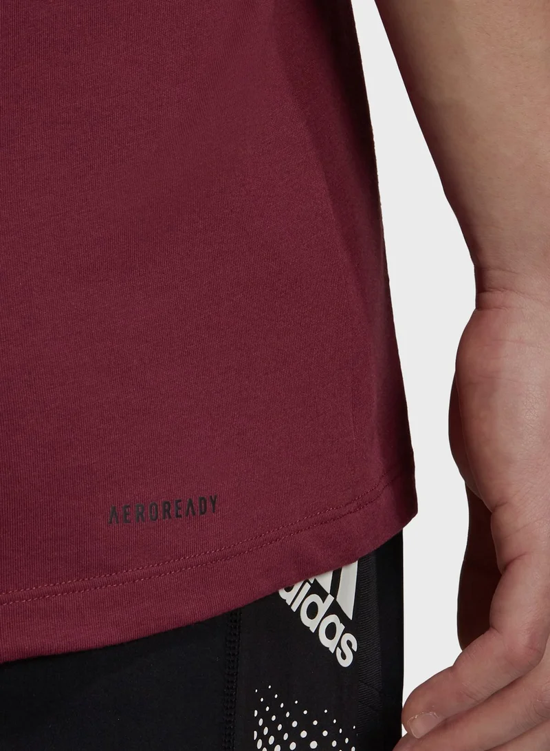 Adidas Design 2 Move Prime T-Shirt