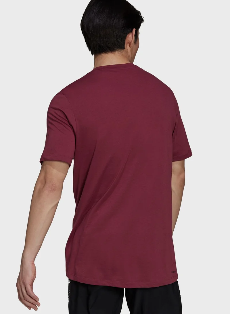Adidas Design 2 Move Prime T-Shirt