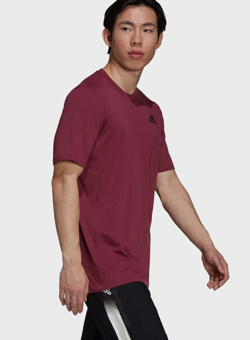 Adidas Design 2 Move Prime T-Shirt