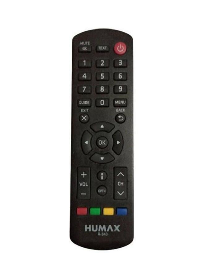 Humax Remote Control For R-843 Receiver Black