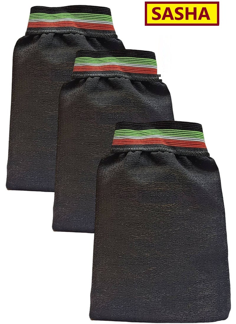 Sasha - Bath towel 3 Pieces Multicolor - Image 1