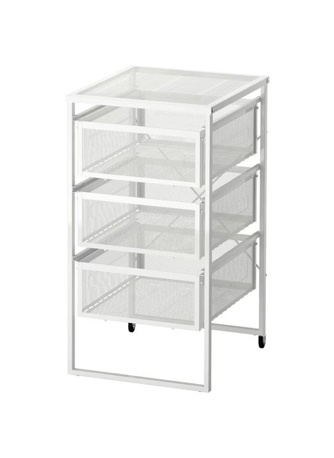 Multi-Purpose Drawer Unit for Home, Office White