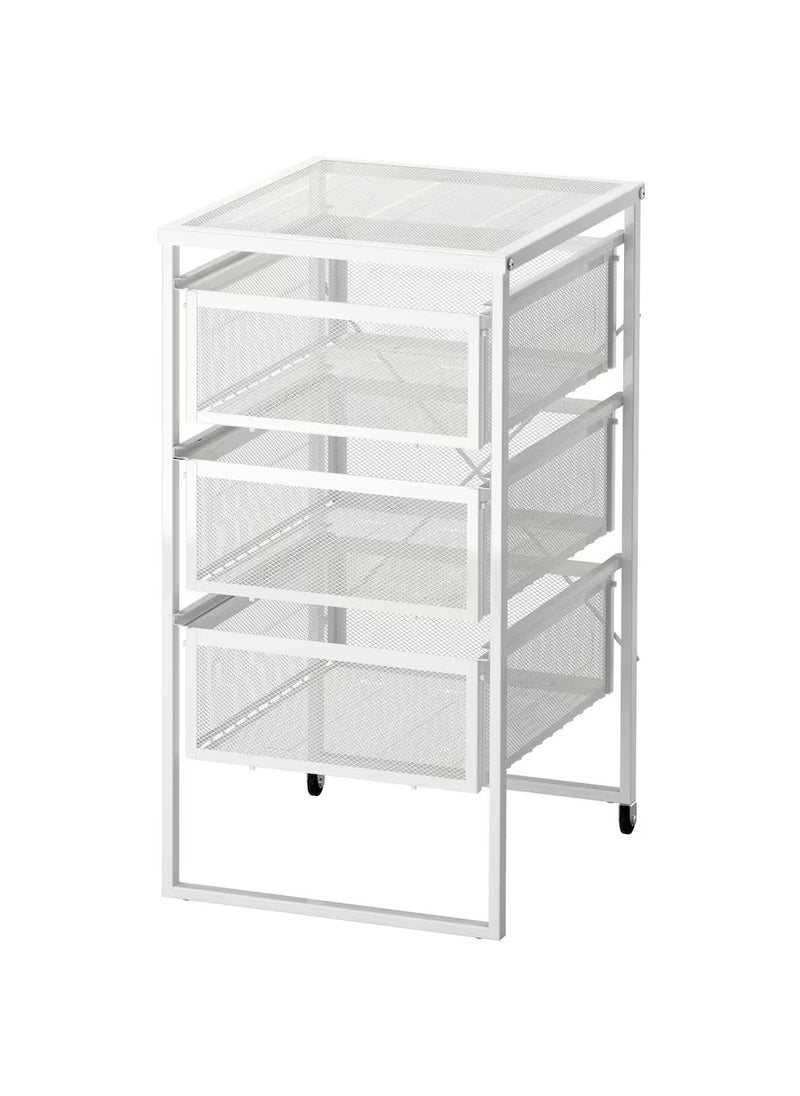 Multi-Purpose Drawer Unit for Home, Office White
