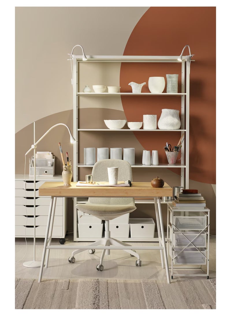 Multi-Purpose Drawer Unit for Home, Office White