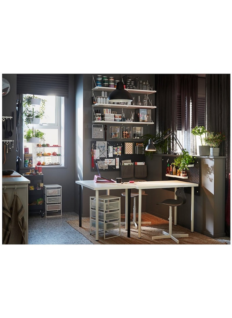 Multi-Purpose Drawer Unit for Home, Office White
