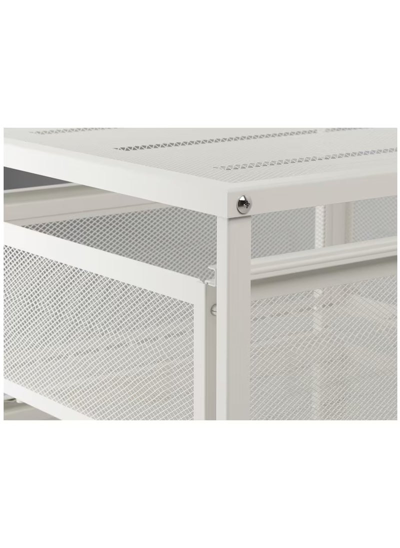 Multi-Purpose Drawer Unit for Home, Office White