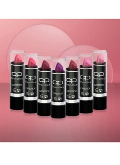 CP Trendies 7Pcs Lipstick 3.4g Pack -4 For Women, Multicolor for Women, Matte Finish Long Lasting Lipsticks, 7 Color Professional Lipstick Gift Set for Women/Girls  - Image 4