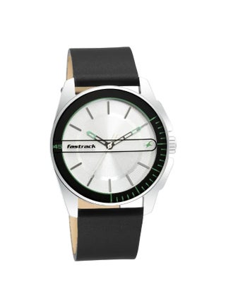 Men's Analog Round Shape Leather Wrist Watch - 3089SL15 - 47 Mm - pzsku/Z997ED0B8A3B566DAA99AZ/45/_/1727087618/bad9af80-a609-4095-8c3f-6e210606f036