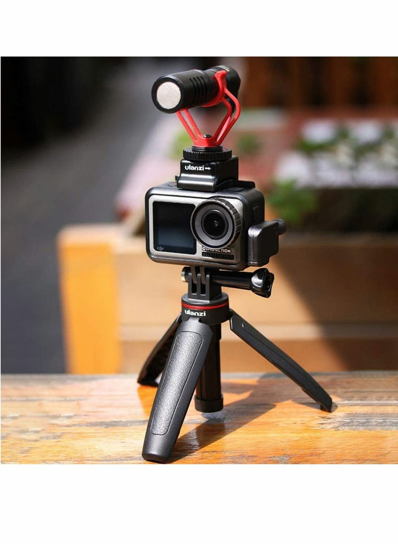 Y&D - Extendable Bluetooth Selfie Stick with Detachable Wireless Remote and Tripod Compatible Gopro Hero 8/7/6/5 Black DJI Osmo Action Camera Accessory Kits - Image 1