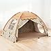 AFUNX Kids Play Tent Indoor Cat Theme Teepee House Extra Large 70 x 45 x 43 Portable Foldable PlayhouseKids Toys Playhouse for Boys Girls Gift for Birthday Christmas - Image 2