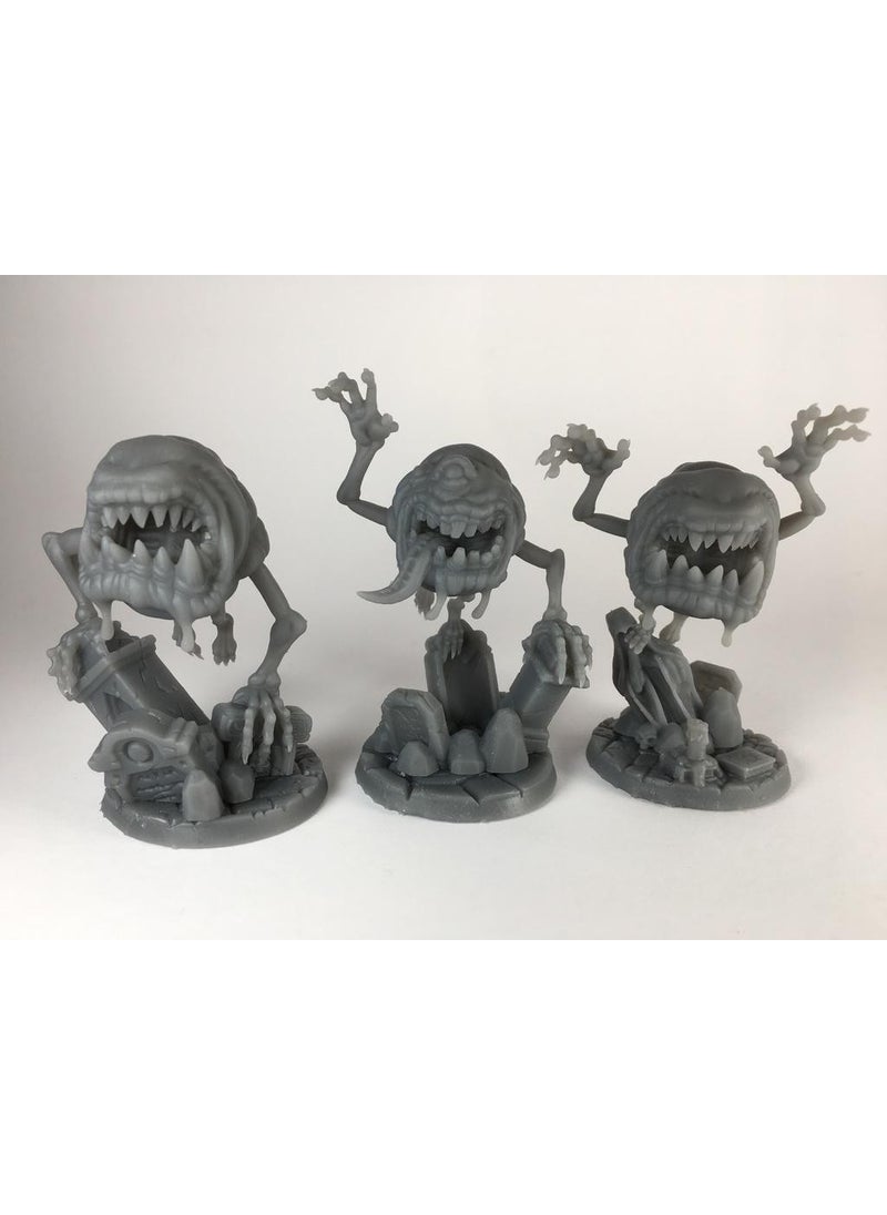 Epm3d Bloated Specter | Battleyak Miniatures Patreon Sample Plastic Apparatus 