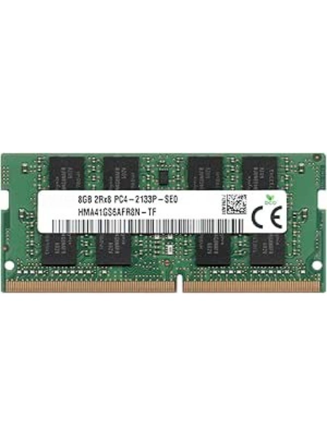 8GB DDR4 2133MHz SO-DIMM Laptop RAM – 260-Pin Memory Module – Compatible with Most Laptops and Notebooks – Green - Image 1