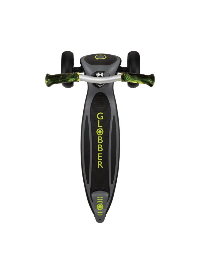 GLOBBER سكوتر جلوبر ماستر برايم ثلاثي العجلات رمادي فاتح - Image 4