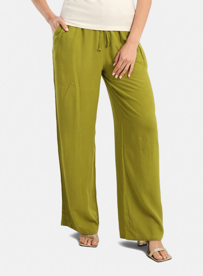 كارينا بنطلون منزلي مريح من القطن - Image 1