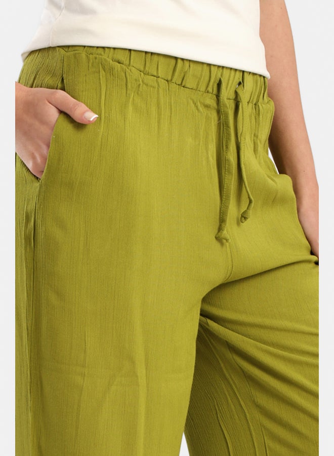 كارينا بنطلون منزلي مريح من القطن - Image 4