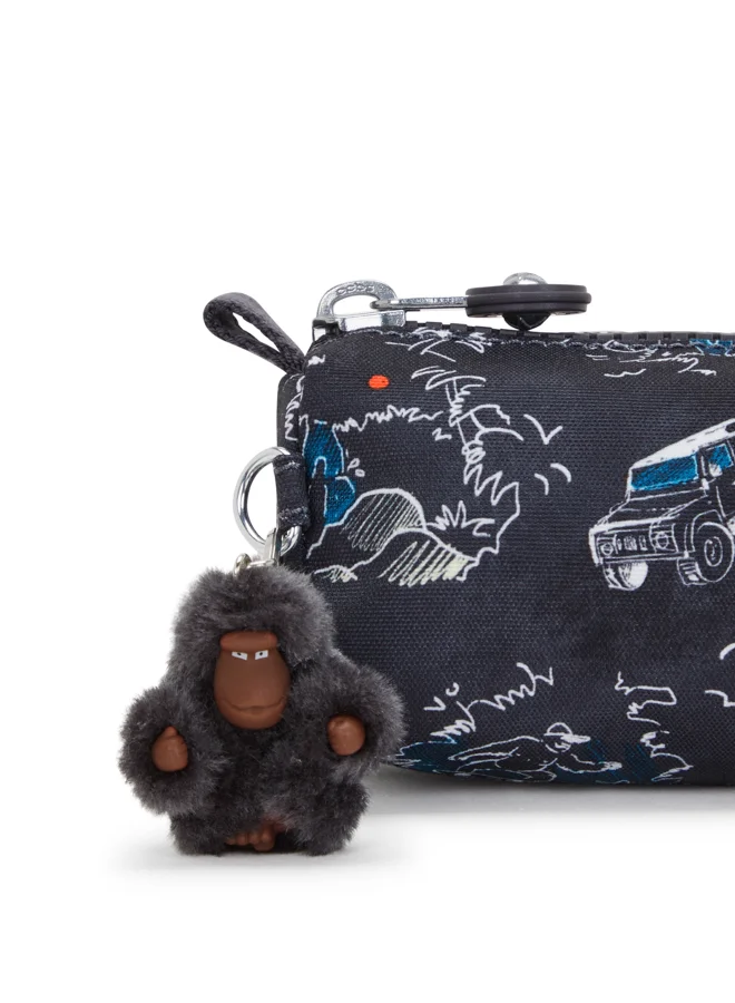 kipling Freedom Unisex Medium Pencase  - Jungle Fun Race