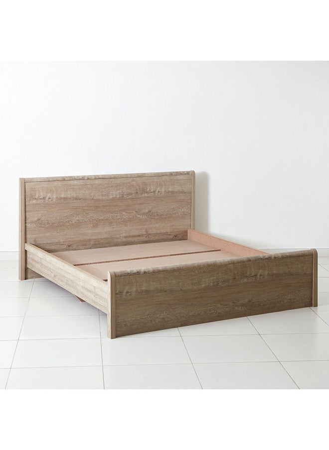 Home Box - Curvy Plus Super King Bed 212 x 100 x 218 cm, Mattress Size - 200x200cm - Image 1