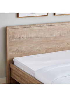 Home Box Curvy Plus Super King Bed 212 x 100 x 218 cm, Mattress Size - 200x200cm  - Image 4