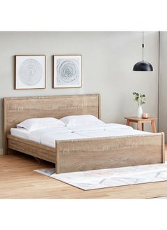 Home Box Curvy Plus Super King Bed 212 x 100 x 218 cm, Mattress Size - 200x200cm  - Image 2