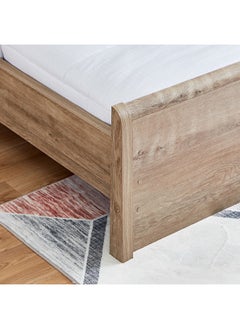 Home Box Curvy Plus Super King Bed 212 x 100 x 218 cm, Mattress Size - 200x200cm  - Image 3