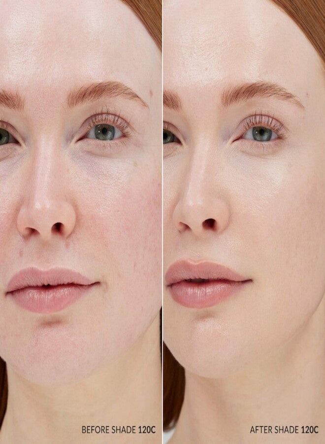 ريفي كريم أساس مرطب للبشرة من ريفي، مع حمض الهيالورونيك، درجة 120C - فاتح مع درجات لونية باردة، خفيف الوزن ومرطب للبشرة، 30 مل / 1 أونصة - Image 2