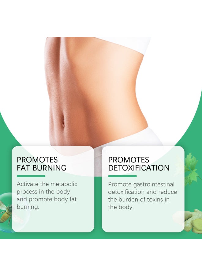 WIYUN Body Care Patch Shows Off Your Figure And Moisturizes Skin Lazy Body Care Patch - Image 2
