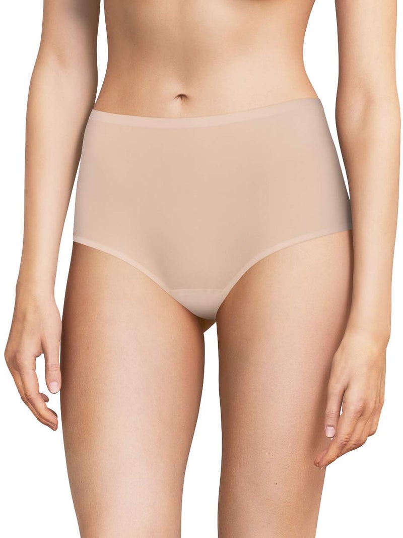 Chantelle Women's Soft Stretch One Size Seamless Brief, Rose, 1 Pack - Image 1