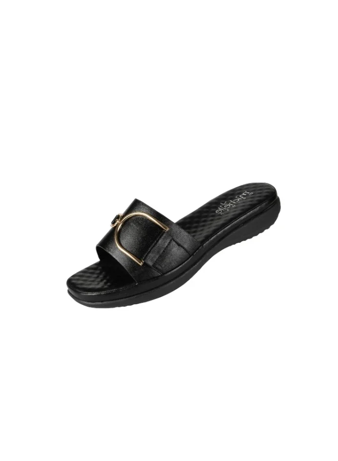 Michelle Morgan 092-2497 Michelle Morgan Ladies Casual sandals 214ZD133 Black