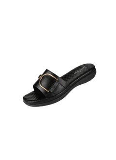 Michelle Morgan 092-2497 Michelle Morgan Ladies Casual sandals 214ZD133 Black  - Image 3