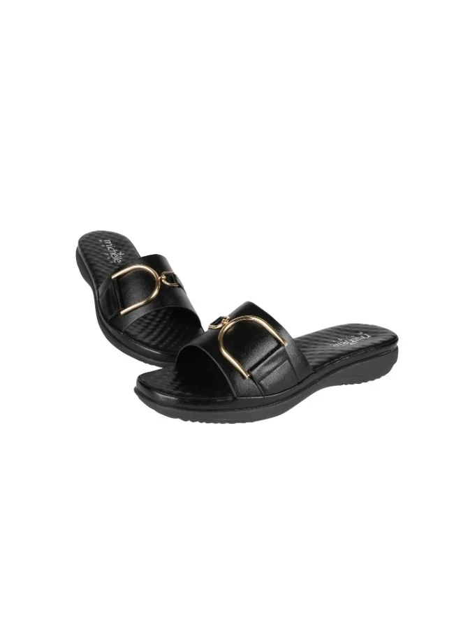 Michelle Morgan 092-2497 Michelle Morgan Ladies Casual sandals 214ZD133 Black