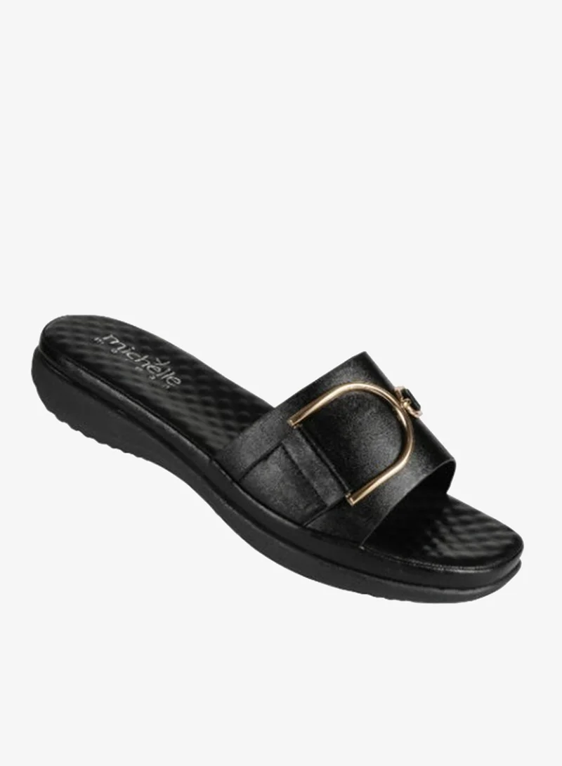 092-2497 Michelle Morgan Ladies Casual sandals 214ZD133 Black