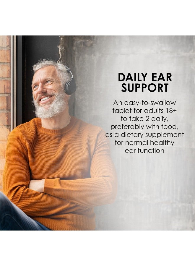 Mason Natural MASON NATURAL Ear Health Plus with B Vitamins, 50 Day Supply, Supports Normal Ear Health and Ringing  - Image 3