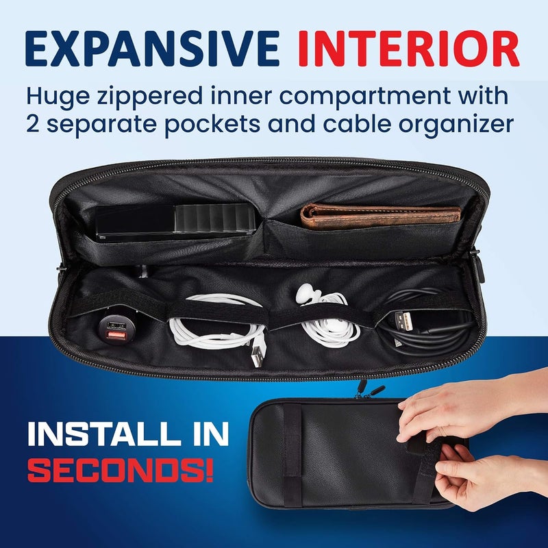 Fancy Mobility Car Sun Visor Organizer - Image 5