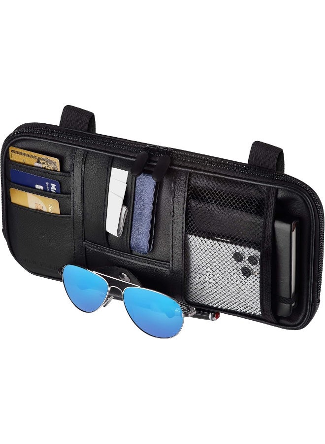 Fancy Mobility Car Sun Visor Organizer - Image 1