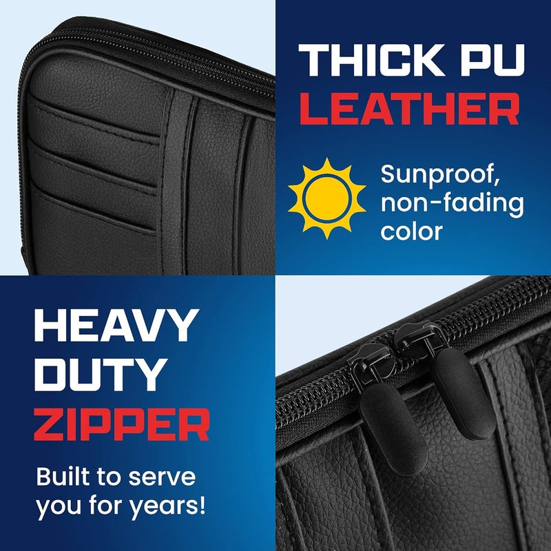 Fancy Mobility Car Sun Visor Organizer - Image 3