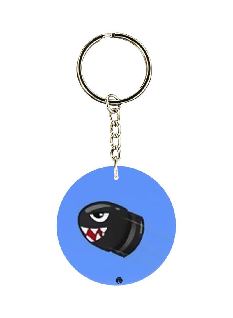 RKN Dual Sided Keychain