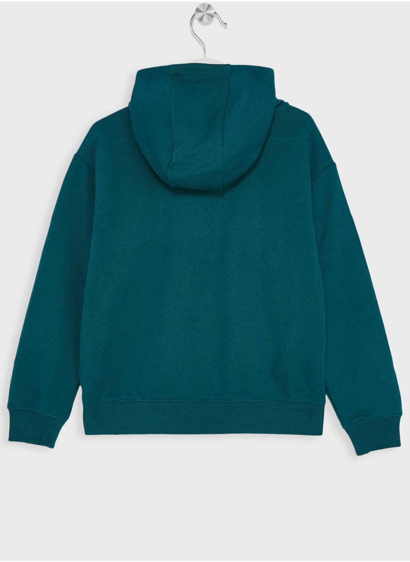 Calvin Klein Jeans - Kids Graphic Hoodie - Image 1