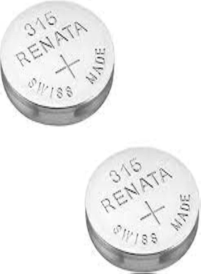 Renata Watch Batteries (315,2 Pieces) - Image 1