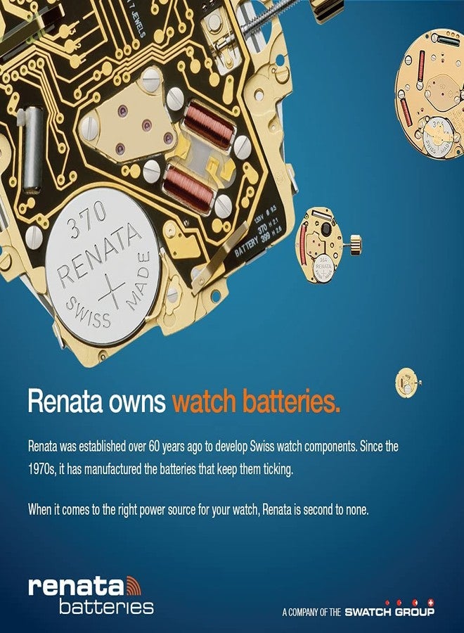 Renata Watch Batteries (315,2 Pieces) - Image 3