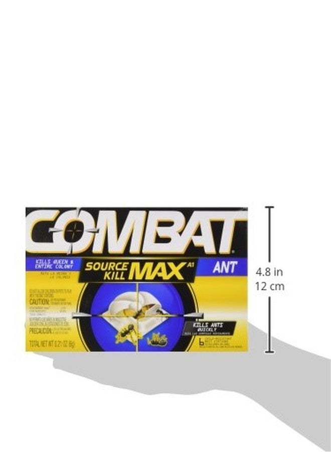 Combat Max Ant Killing Bait Stations, Indoor and Outdoor Use, 6 Count - Image 3
