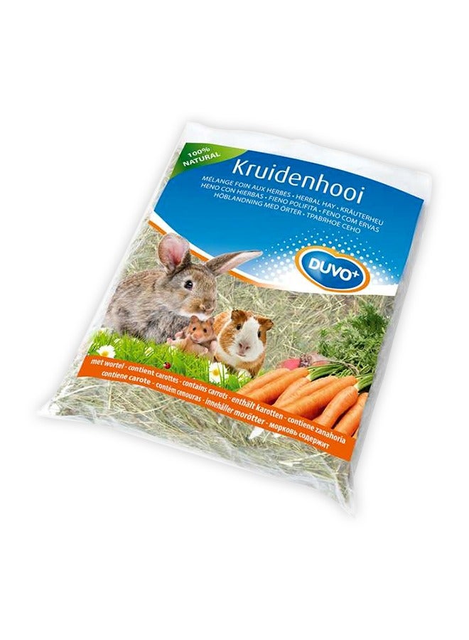 Duvo Herbal Hay Carrot - 500G - Image 1
