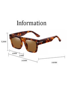 TOM FORD Tom Ford Stylish Sunglasses Trendy UV Protection Shades for Men & Women Polarized Lens for Clear Vision Lightweight & Comfortable for All-Day Wear  - Image 4