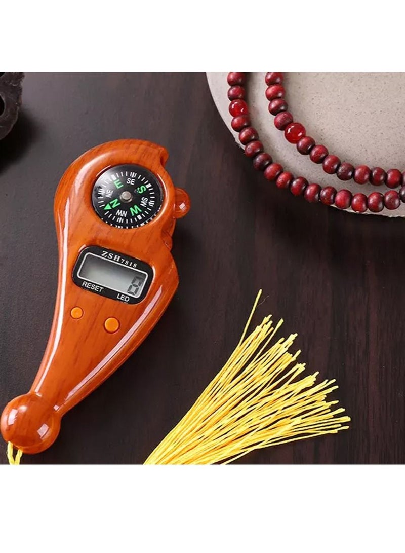 DubaiGallery Tasbih Digital with Compass tally counter - Image 3