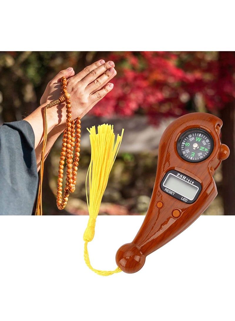 DubaiGallery Tasbih Digital with Compass tally counter - Image 2