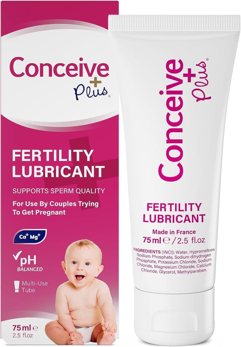Conceive Plus Fertility-Friendly Personal Lubricant (2.5oz) - Image 1