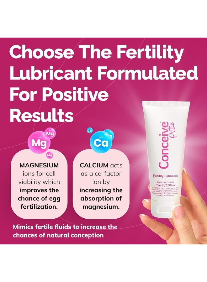 Conceive Plus Fertility-Friendly Personal Lubricant (2.5oz) - Image 3