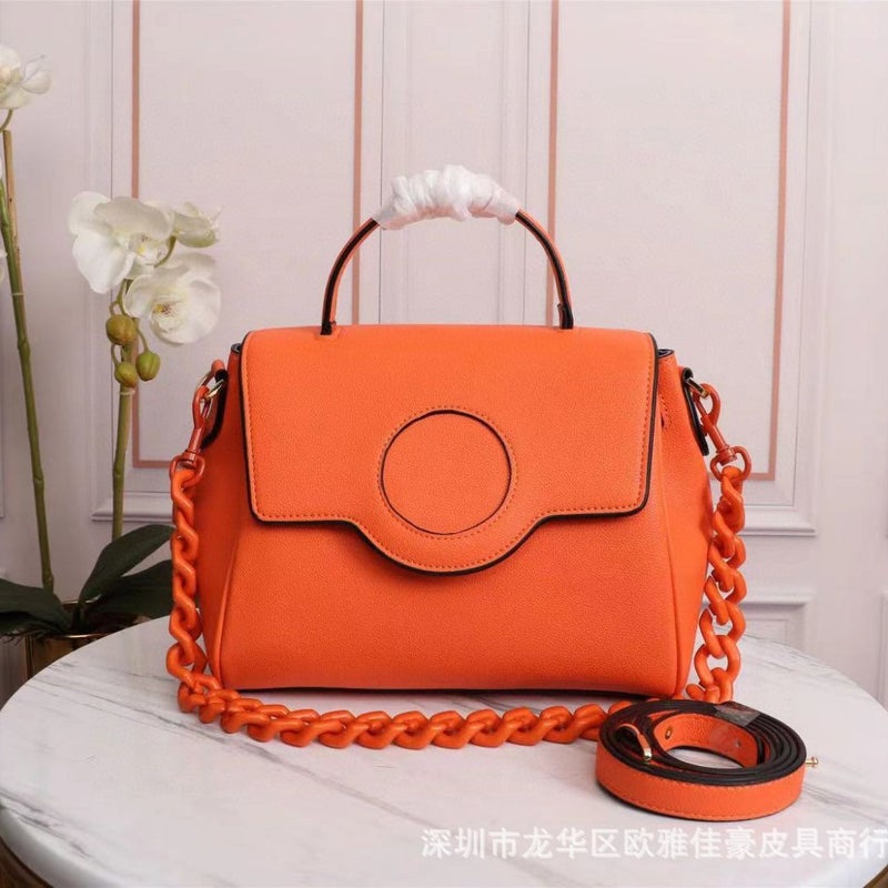 High-End High Quality New Fashion Genuine Leather Women'S Bag High-Grade First Layer Cowhide Messenger Bag Style Handbag Bag - Image 2