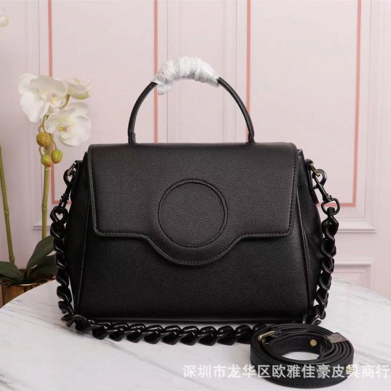 High-End High Quality New Fashion Genuine Leather Women'S Bag High-Grade First Layer Cowhide Messenger Bag Style Handbag Bag - Image 4